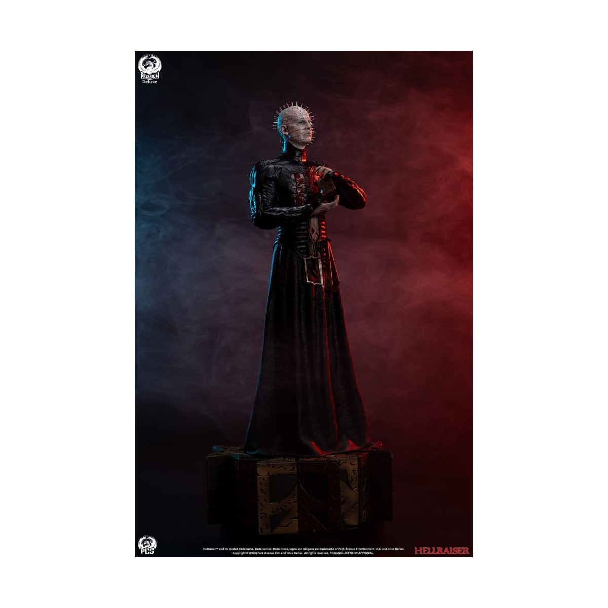 Premium Collectibles Studio PCS - Pinhead Deluxe Edition 1/3 - Hellraiser: Le Pacte