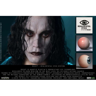 Infinite Statue X Kaustic Plastik - Maestro - Eric Draven Figura de Acción de Lujo Edición de Lujo 1/6 - El cuervo