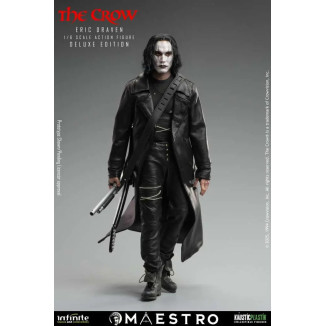 Infinite Statue X Kaustic Plastik - Maestro - Eric Draven Figura de Acción de Lujo Edición de Lujo 1/6 - El cuervo