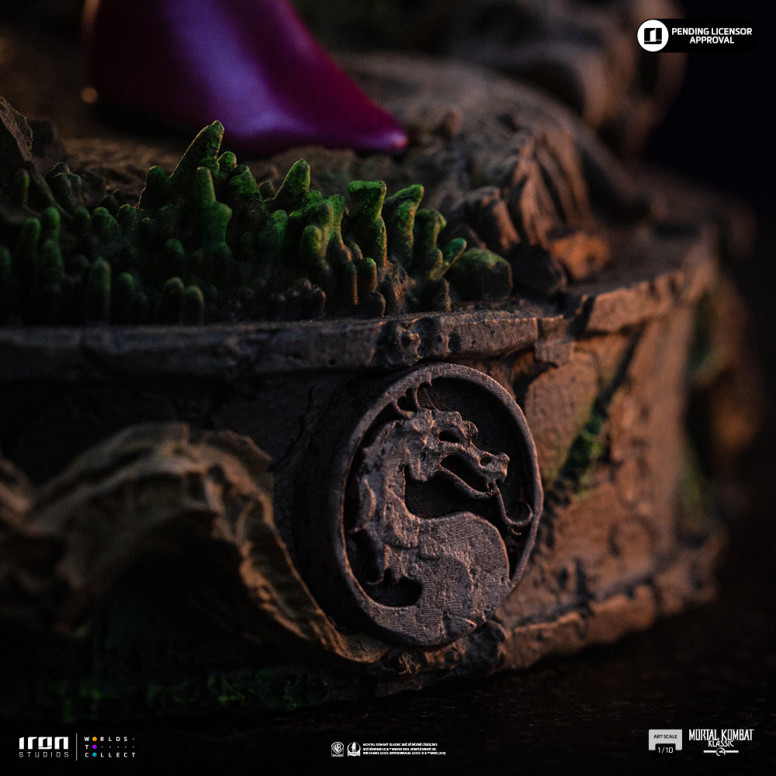 Iron Studios - Mortal Kombat - Mileena Arte Escala 1/10