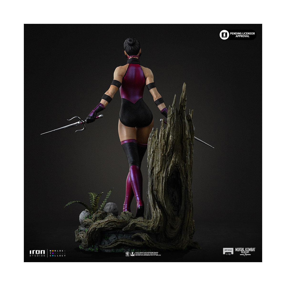 Iron Studios - Mortal Kombat - Mileena Arte Escala 1/10