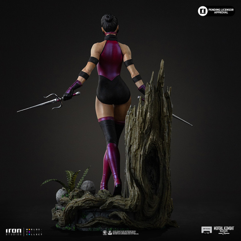 Iron Studios - Mortal Kombat - Mileena Arte Escala 1/10