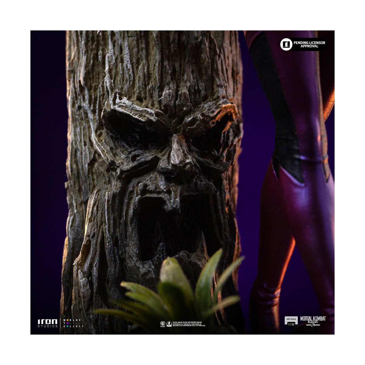 Iron Studios - Mortal Kombat - Mileena Arte Escala 1/10