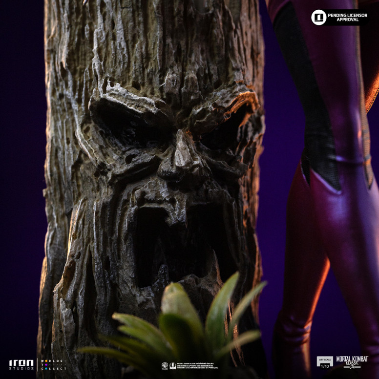 Iron Studios - Mortal Kombat - Mileena Arte Escala 1/10