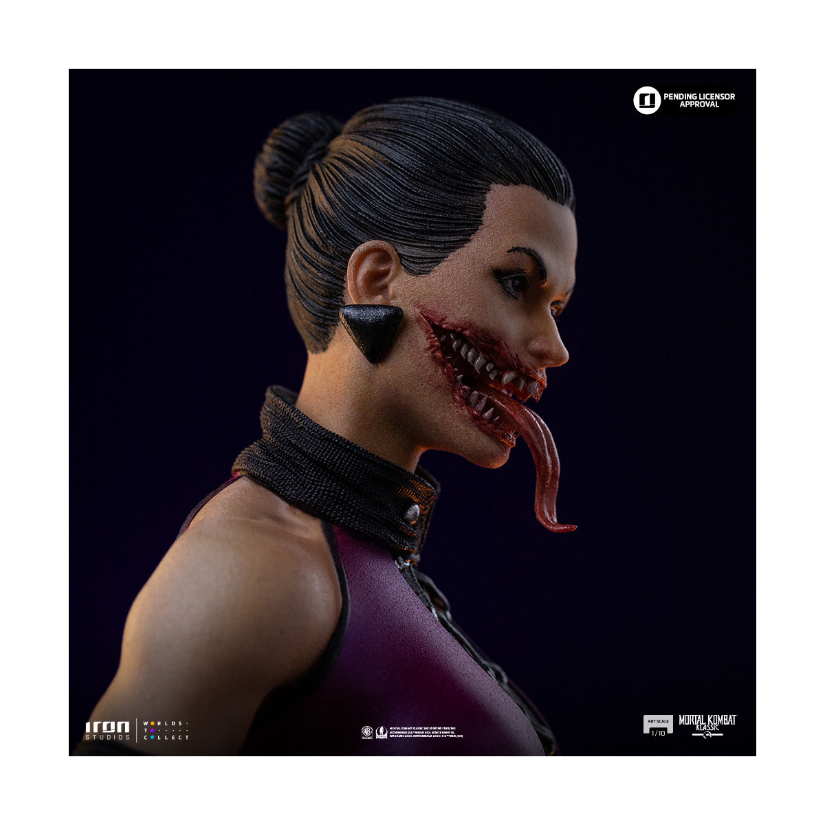 Iron Studios - Mortal Kombat - Mileena Arte Escala 1/10