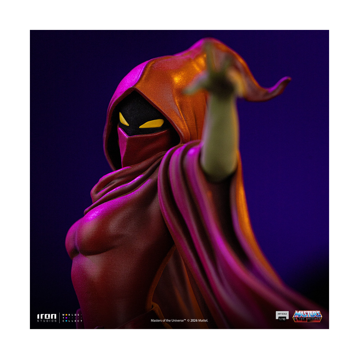 Iron Studios - SHADOW WEAVER Art Scale 1/10 - Masters del Universo - Masters del Universo