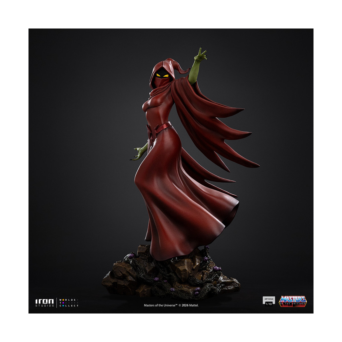 Iron Studios - SHADOW WEAVER Art Scale 1/10 - Masters del Universo - Masters del Universo