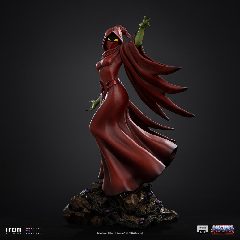 Iron Studios - SHADOW WEAVER Art Scale 1/10 - Masters del Universo - Masters del Universo