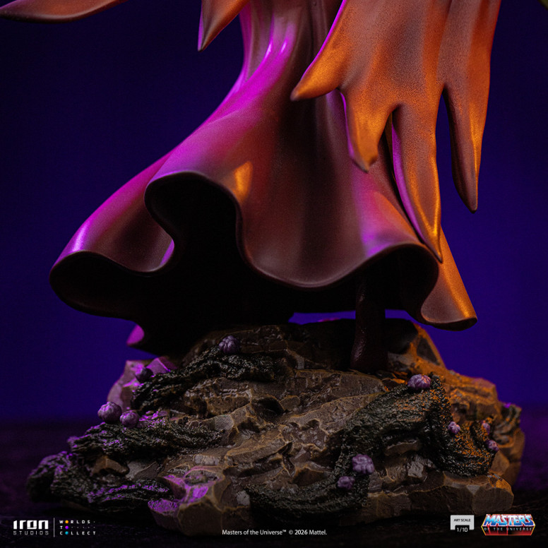 Iron Studios - SHADOW WEAVER Art Scale 1/10 - Masters del Universo - Masters del Universo