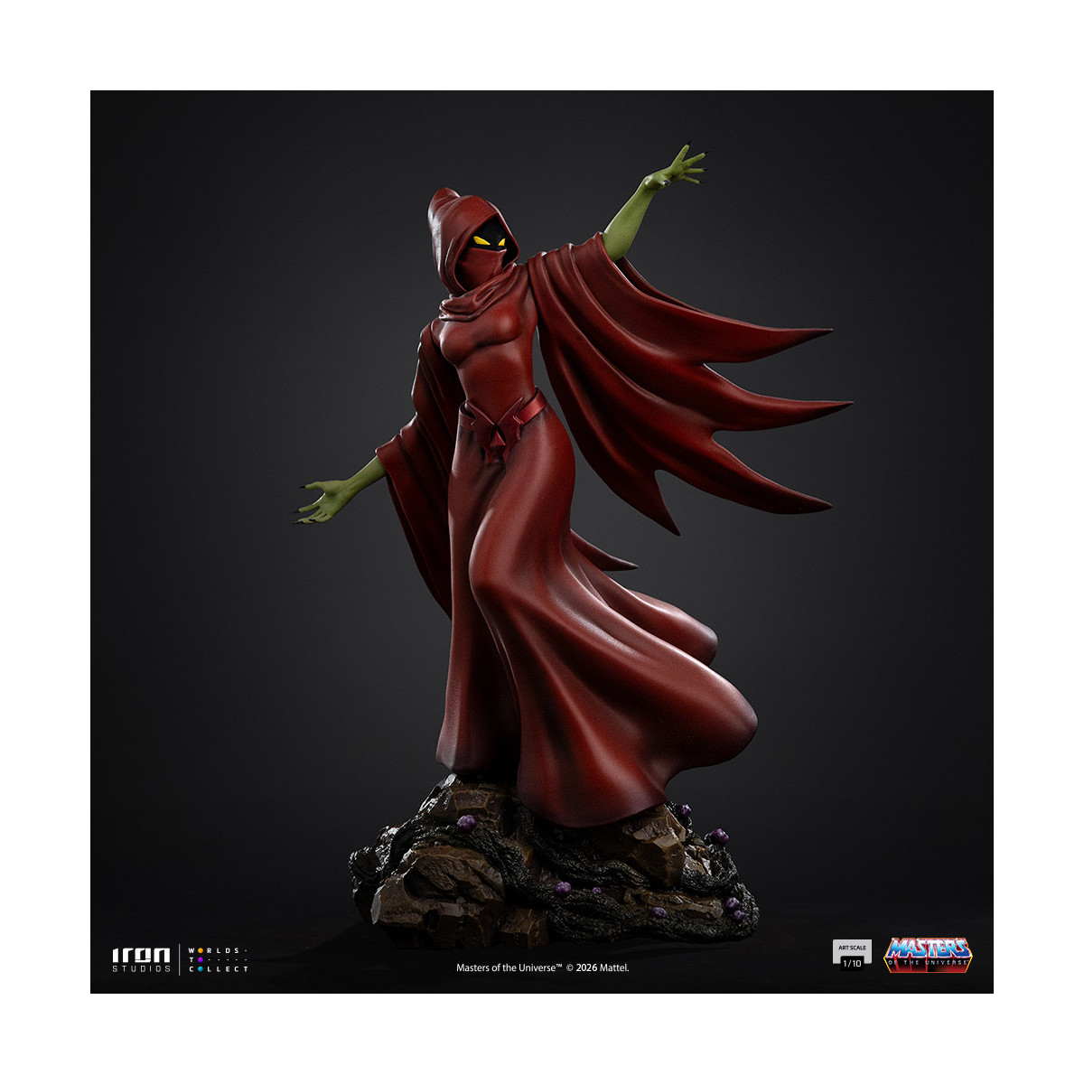 Iron Studios - SHADOW WEAVER Art Scale 1/10 - Masters del Universo - Masters del Universo