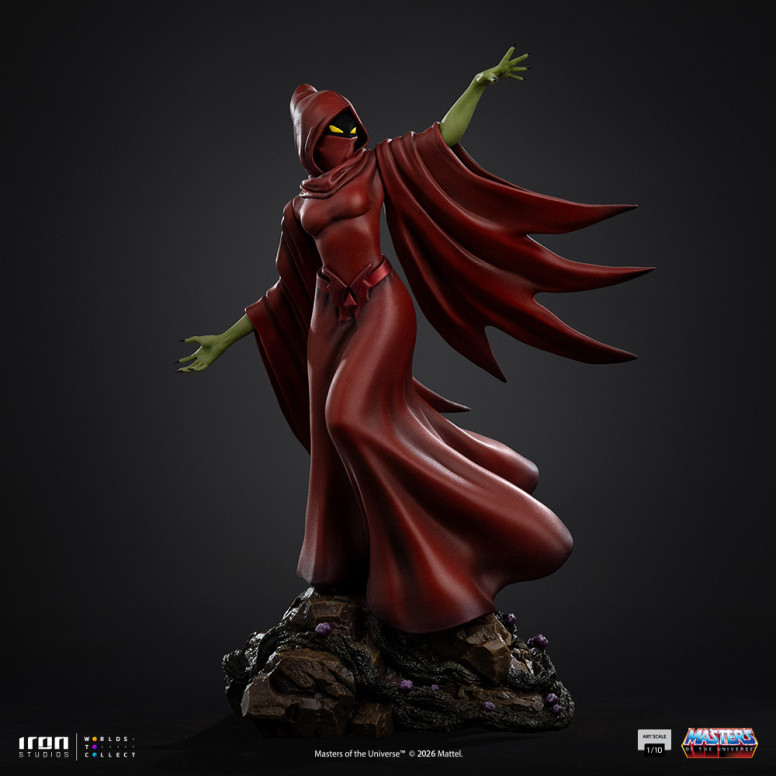 Iron Studios - SHADOW WEAVER Art Scale 1/10 - Masters del Universo - Masters del Universo