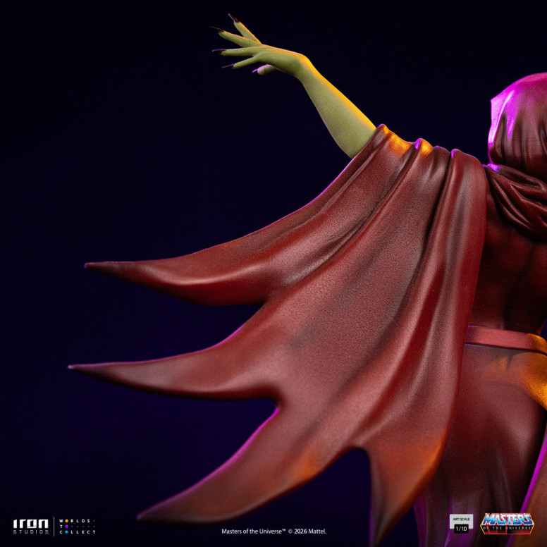 Iron Studios - SHADOW WEAVER Art Scale 1/10 - Masters del Universo - Masters del Universo