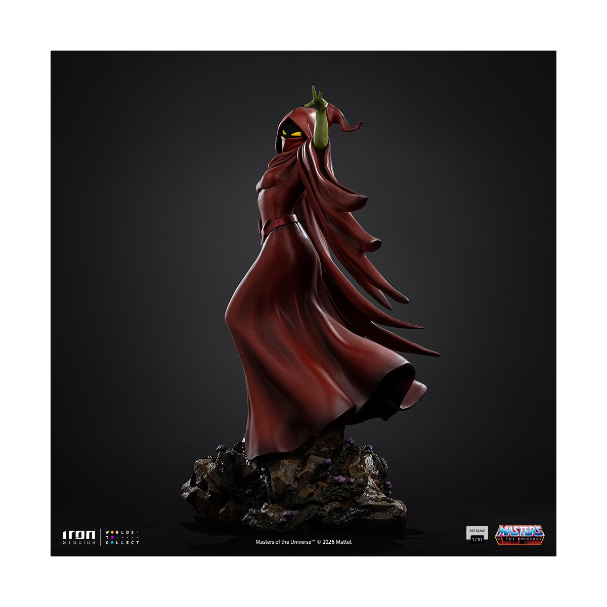 Iron Studios - SHADOW WEAVER Art Scale 1/10 - Masters del Universo - Masters del Universo