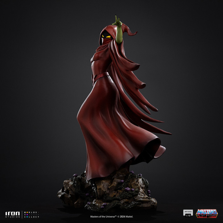 Iron Studios - SHADOW WEAVER Art Scale 1/10 - Masters del Universo - Masters del Universo