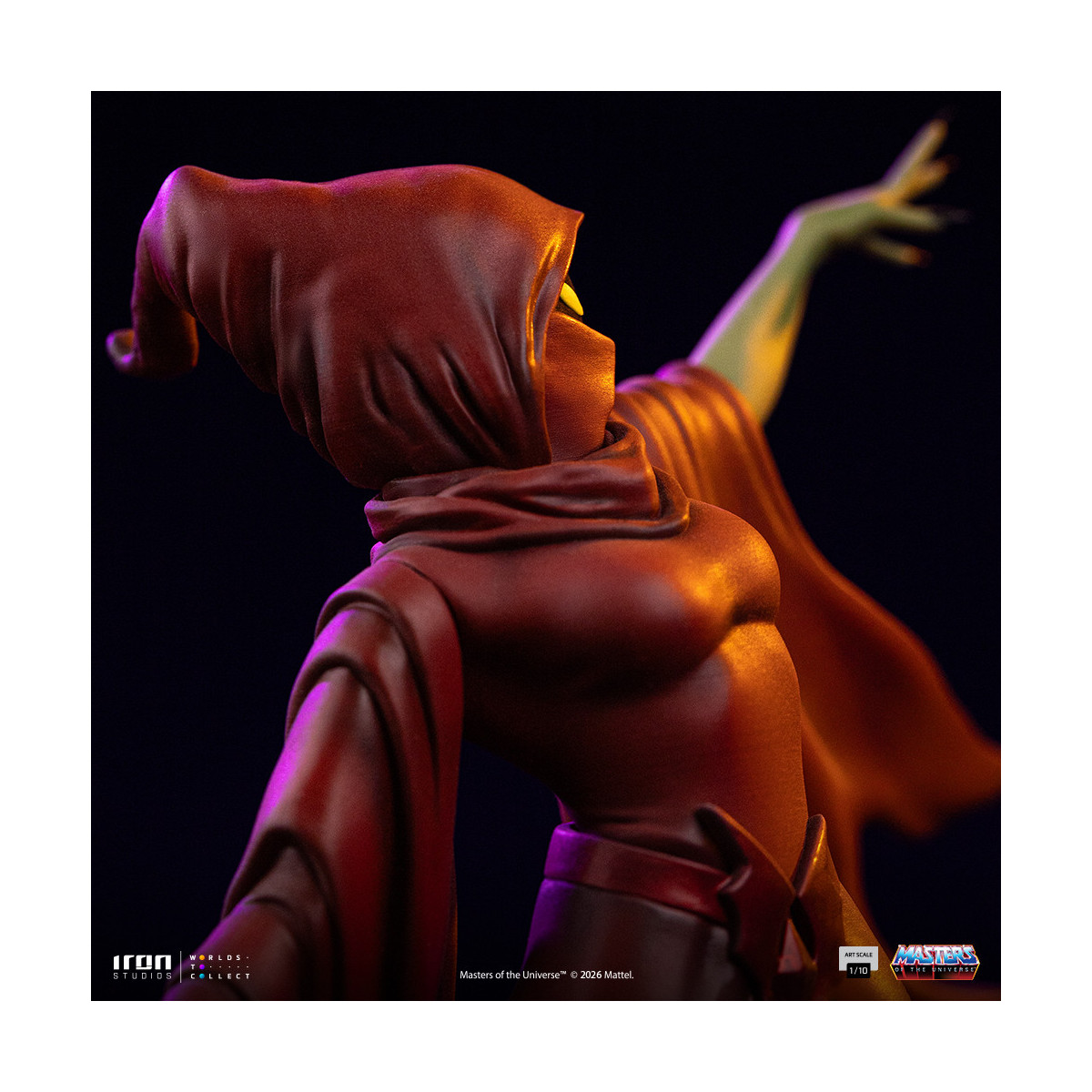 Iron Studios - SHADOW WEAVER Art Scale 1/10 - Masters del Universo - Masters del Universo