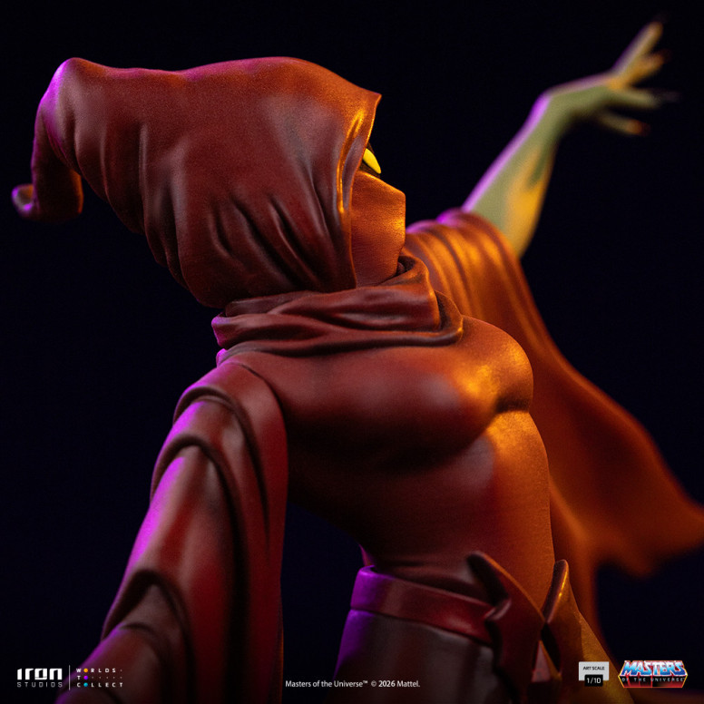 Iron Studios - SHADOW WEAVER Art Scale 1/10 - Masters del Universo - Masters del Universo