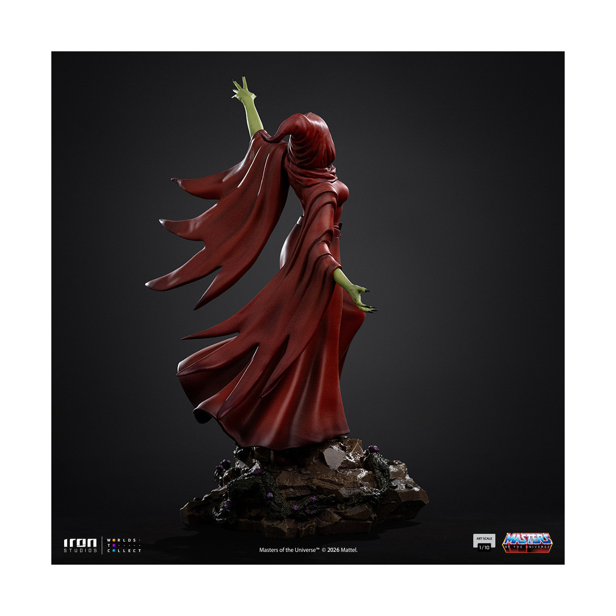 Iron Studios - SHADOW WEAVER Art Scale 1/10 - Masters del Universo - Masters del Universo