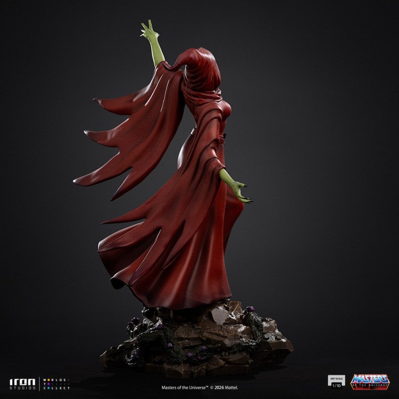 Iron Studios - SHADOW WEAVER Art Scale 1/10 - Masters del Universo - Masters del Universo