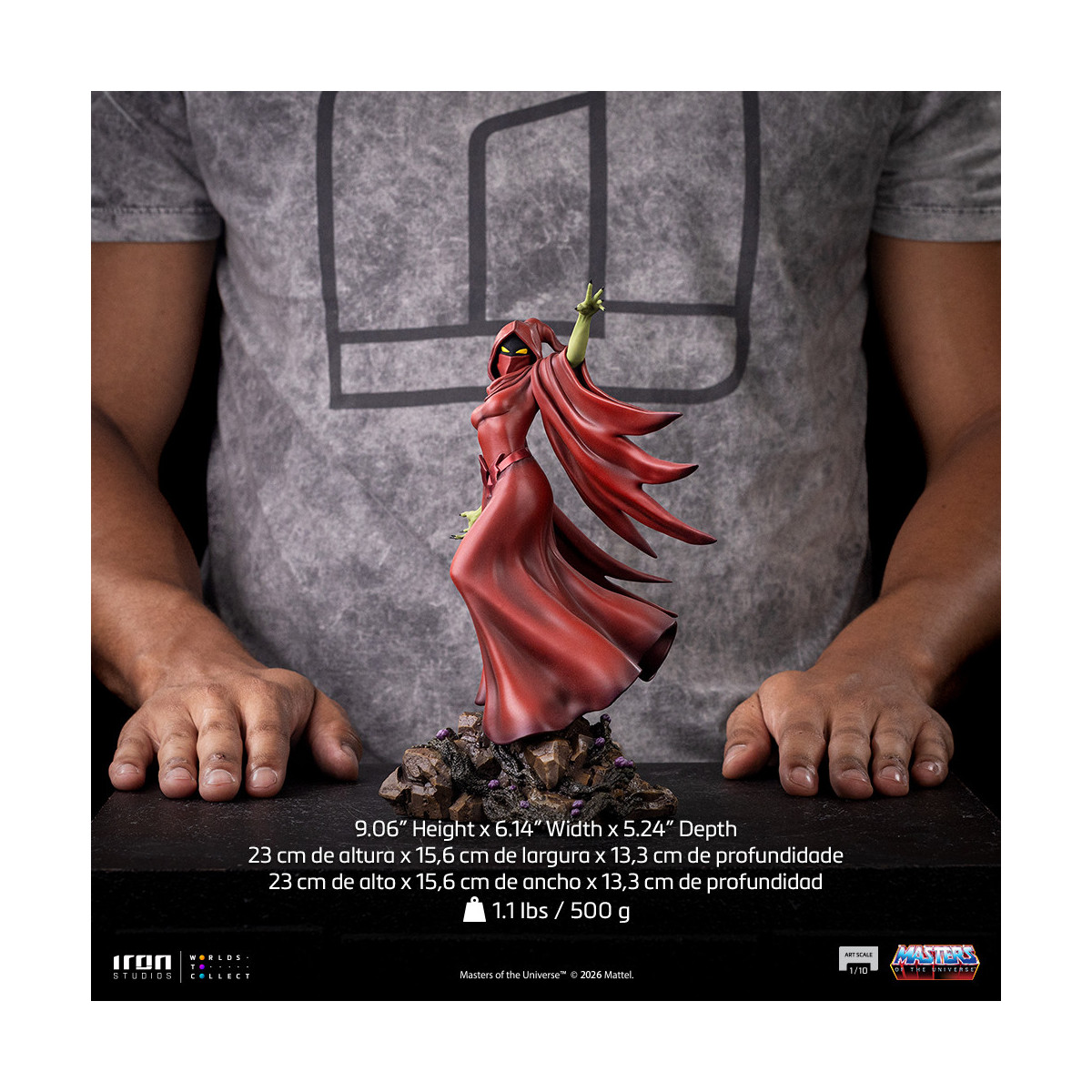 Iron Studios - SHADOW WEAVER Art Scale 1/10 - Masters del Universo - Masters del Universo
