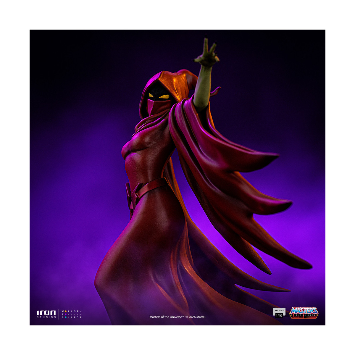 Iron Studios - SHADOW WEAVER Art Scale 1/10 - Masters del Universo - Masters del Universo