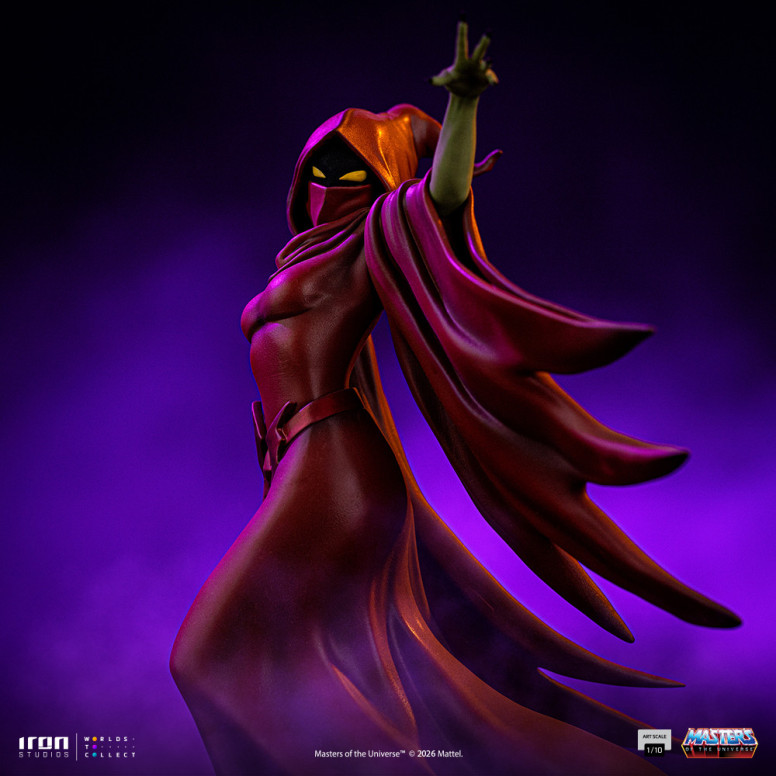 Iron Studios - SHADOW WEAVER Art Scale 1/10 - Masters del Universo - Masters del Universo
