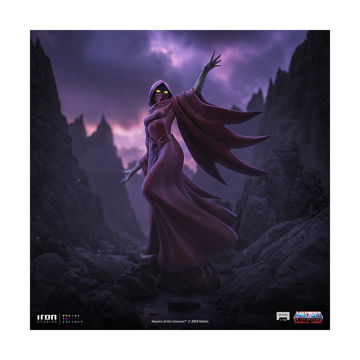 Iron Studios - SHADOW WEAVER Art Scale 1/10 - Masters del Universo - Masters del Universo