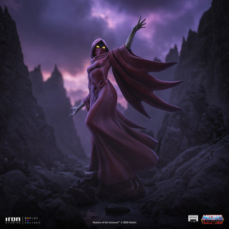 Iron Studios - SHADOW WEAVER Art Scale 1/10 - Masters del Universo - Masters del Universo