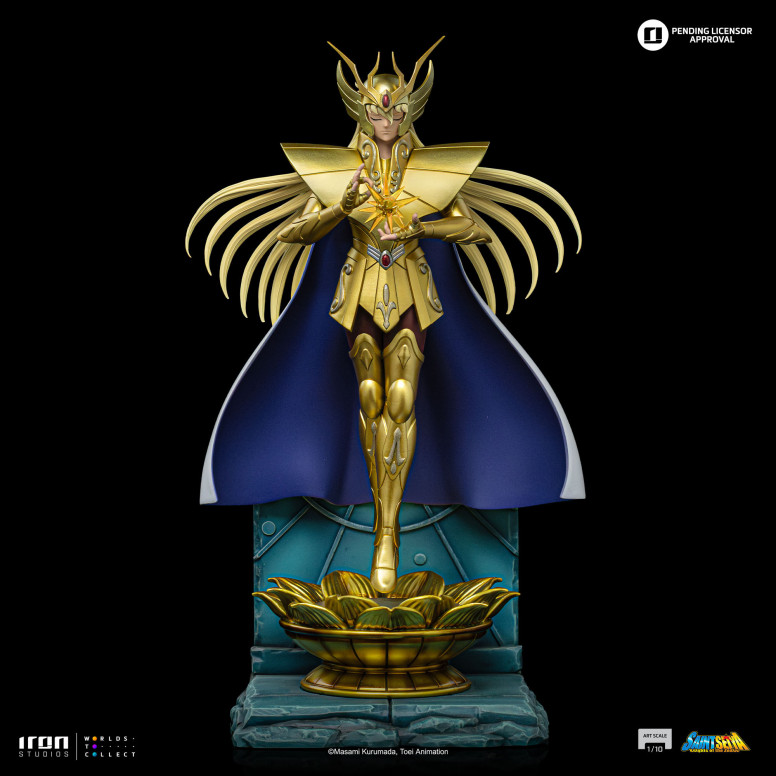 Iron Studios - Saint Seiya - Virgo Shaka Arte Escala 1/10 - Caballeros del Zodiaco