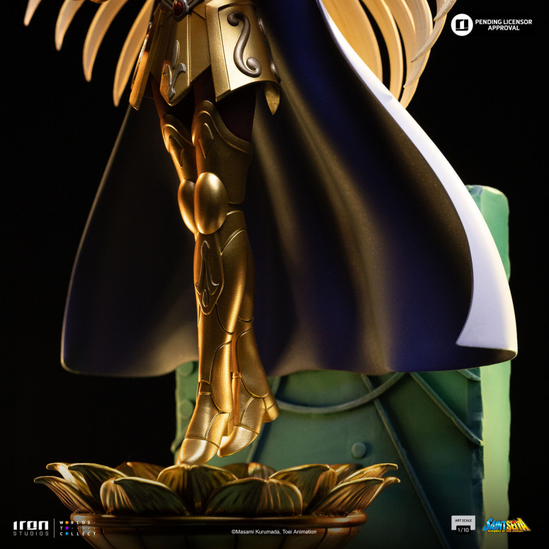 Iron Studios - Saint Seiya - Virgo Shaka Arte Escala 1/10 - Caballeros del Zodiaco