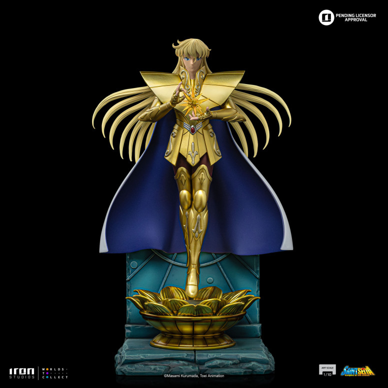 Iron Studios - Saint Seiya - Virgo Shaka Arte Escala 1/10 - Caballeros del Zodiaco