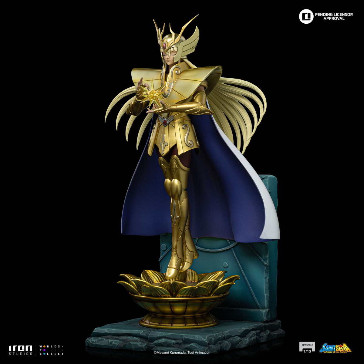 Iron Studios - Saint Seiya - Virgo Shaka Arte Escala 1/10 - Caballeros del Zodiaco