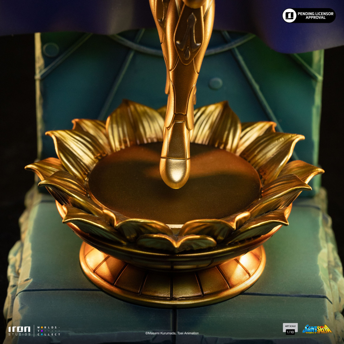 Iron Studios - Saint Seiya - Virgo Shaka Arte Escala 1/10 - Caballeros del Zodiaco