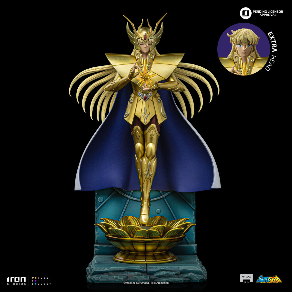 Iron Studios - Saint Seiya - Virgo Shaka Arte Escala 1/10 - Caballeros del Zodiaco