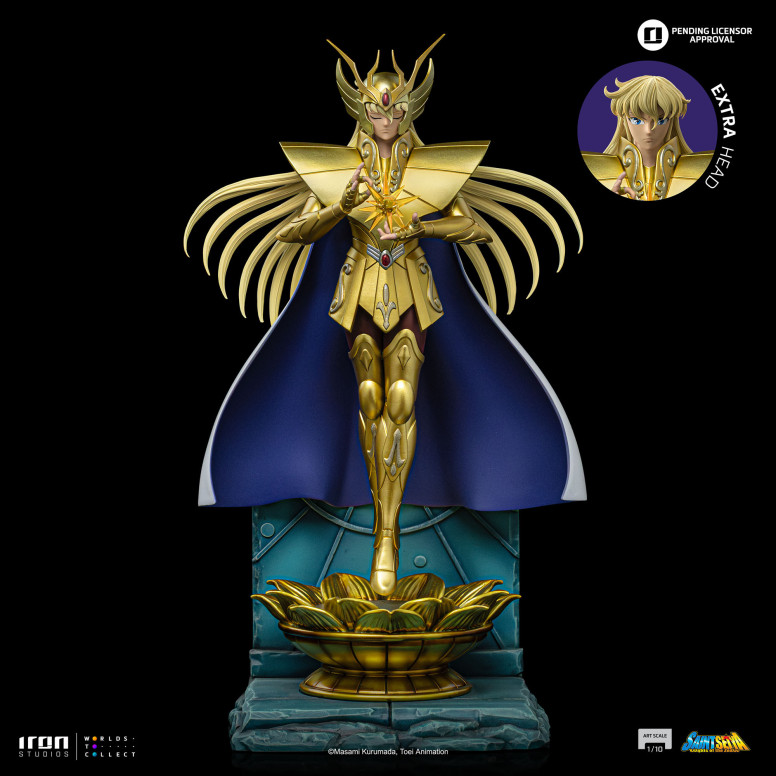 Iron Studios - Saint Seiya - Virgo Shaka Arte Escala 1/10 - Caballeros del Zodiaco