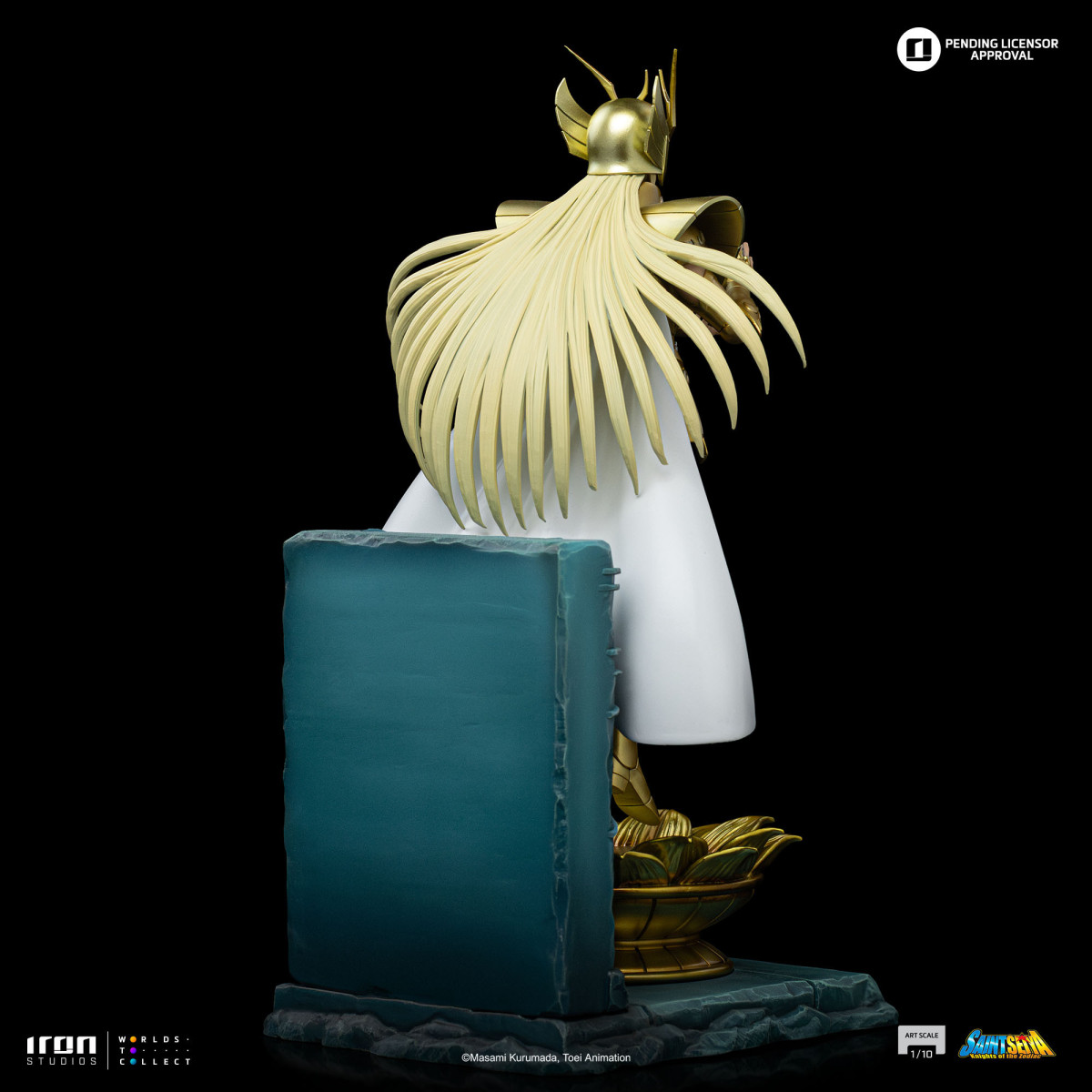 Iron Studios - Saint Seiya - Virgo Shaka Arte Escala 1/10 - Caballeros del Zodiaco