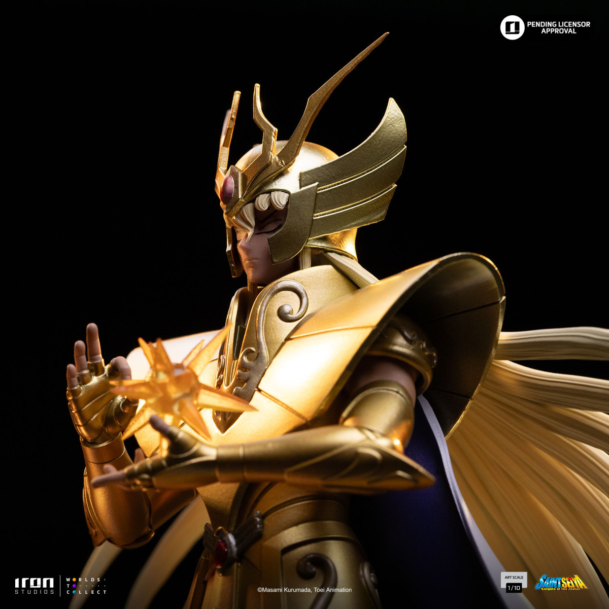 Iron Studios - Saint Seiya - Virgo Shaka Arte Escala 1/10 - Caballeros del Zodiaco