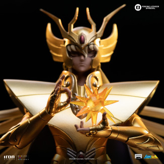 Iron Studios - Saint Seiya - Virgo Shaka Arte Escala 1/10 - Caballeros del Zodiaco
