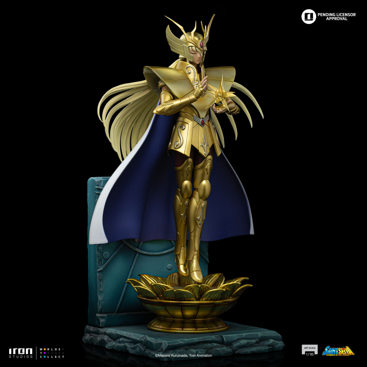 Iron Studios - Saint Seiya - Virgo Shaka Arte Escala 1/10 - Caballeros del Zodiaco