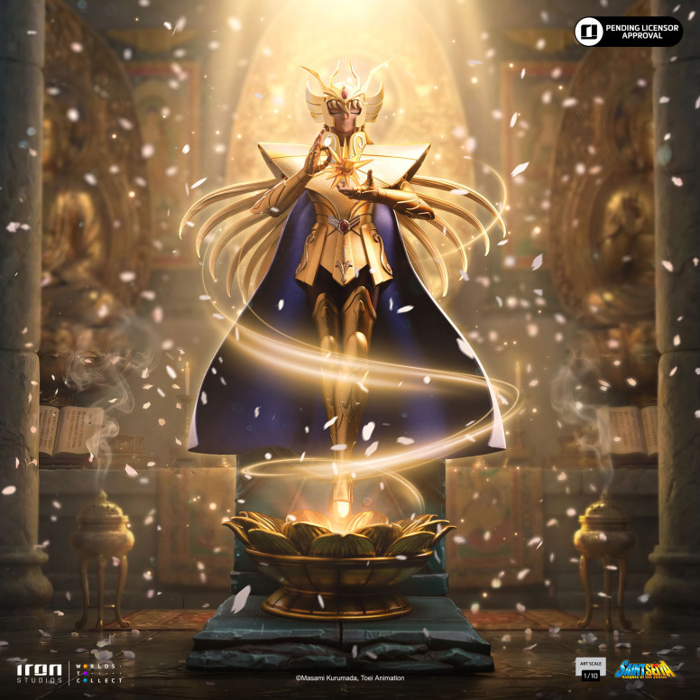 Iron Studios - Saint Seiya - Virgo Shaka Arte Escala 1/10 - Caballeros del Zodiaco
