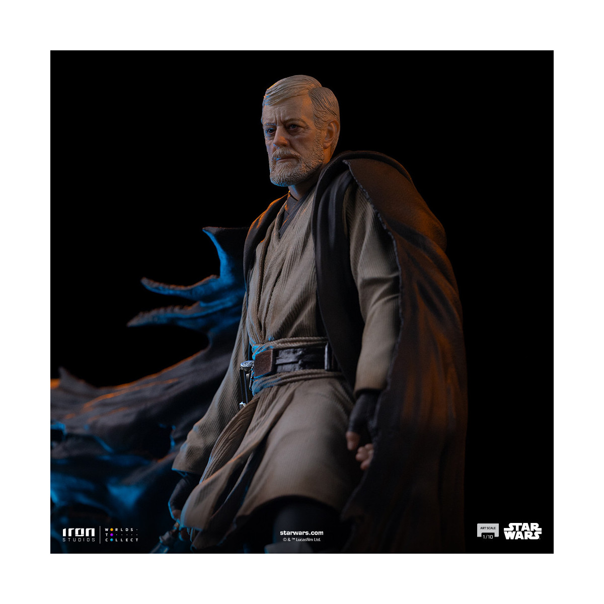 Iron Studios Star Wars - Firma Obi-Wan Kenobi Art Scale 1/10