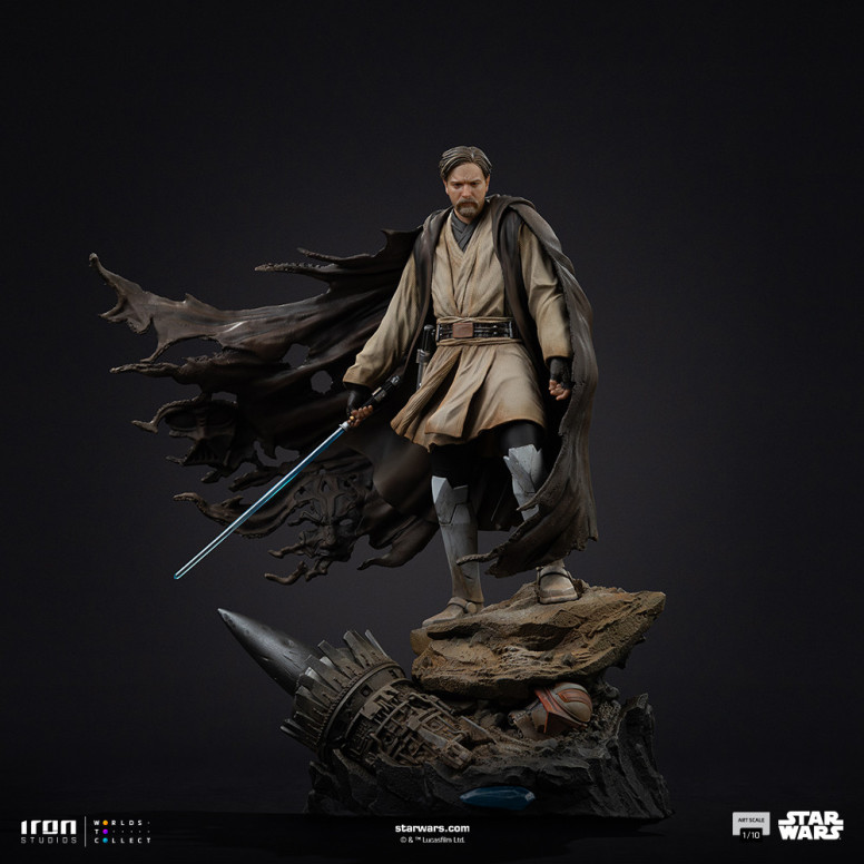 Iron Studios Star Wars - Firma Obi-Wan Kenobi Art Scale 1/10