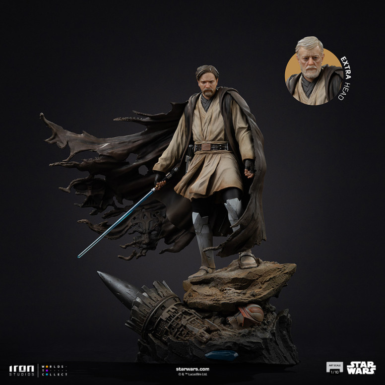 Iron Studios Star Wars - Firma Obi-Wan Kenobi Art Scale 1/10