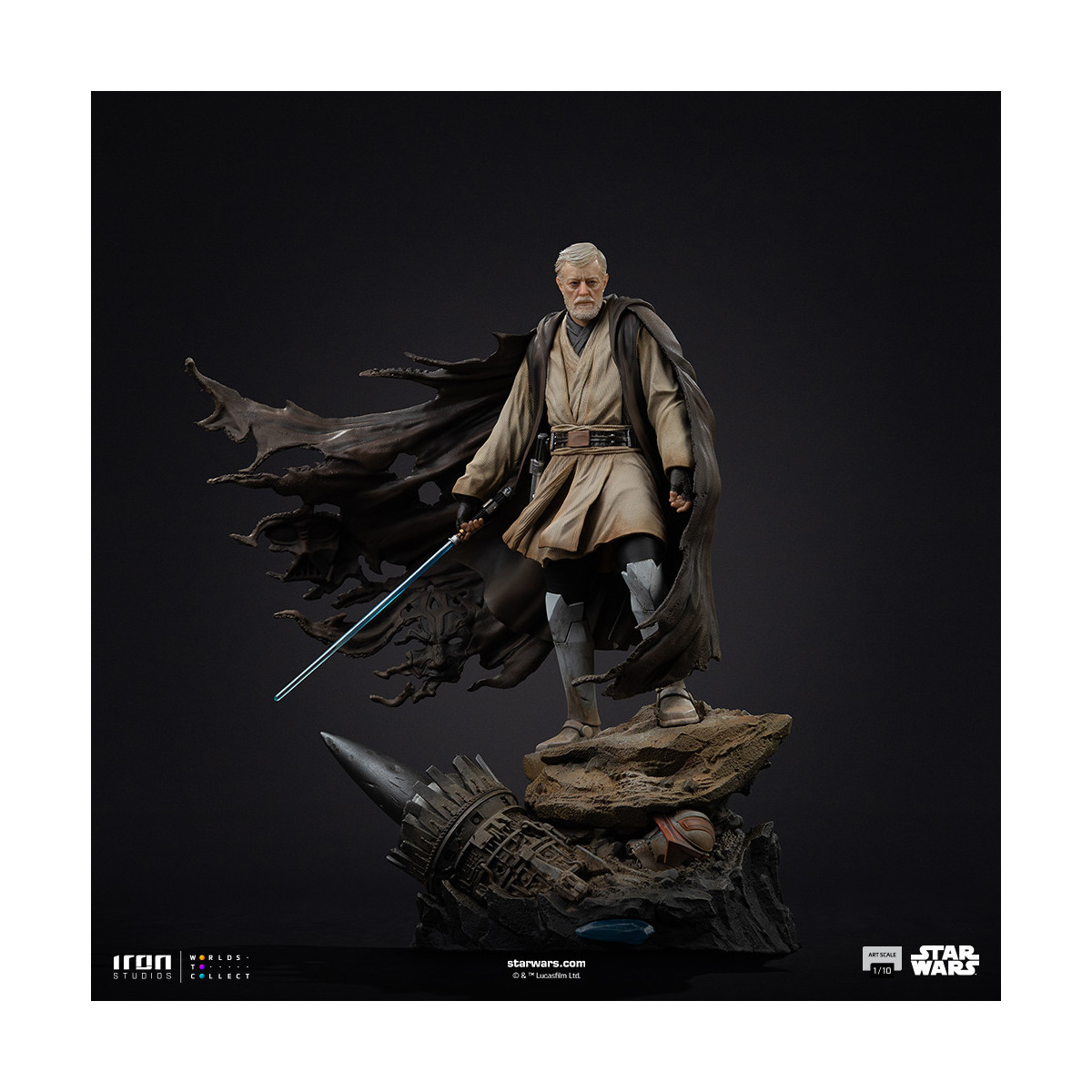 Iron Studios Star Wars - Firma Obi-Wan Kenobi Art Scale 1/10