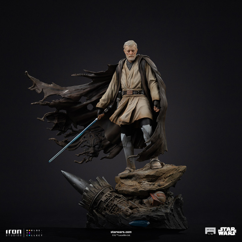 Iron Studios Star Wars - Firma Obi-Wan Kenobi Art Scale 1/10