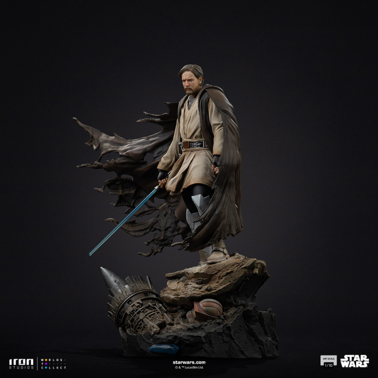 Iron Studios Star Wars - Firma Obi-Wan Kenobi Art Scale 1/10