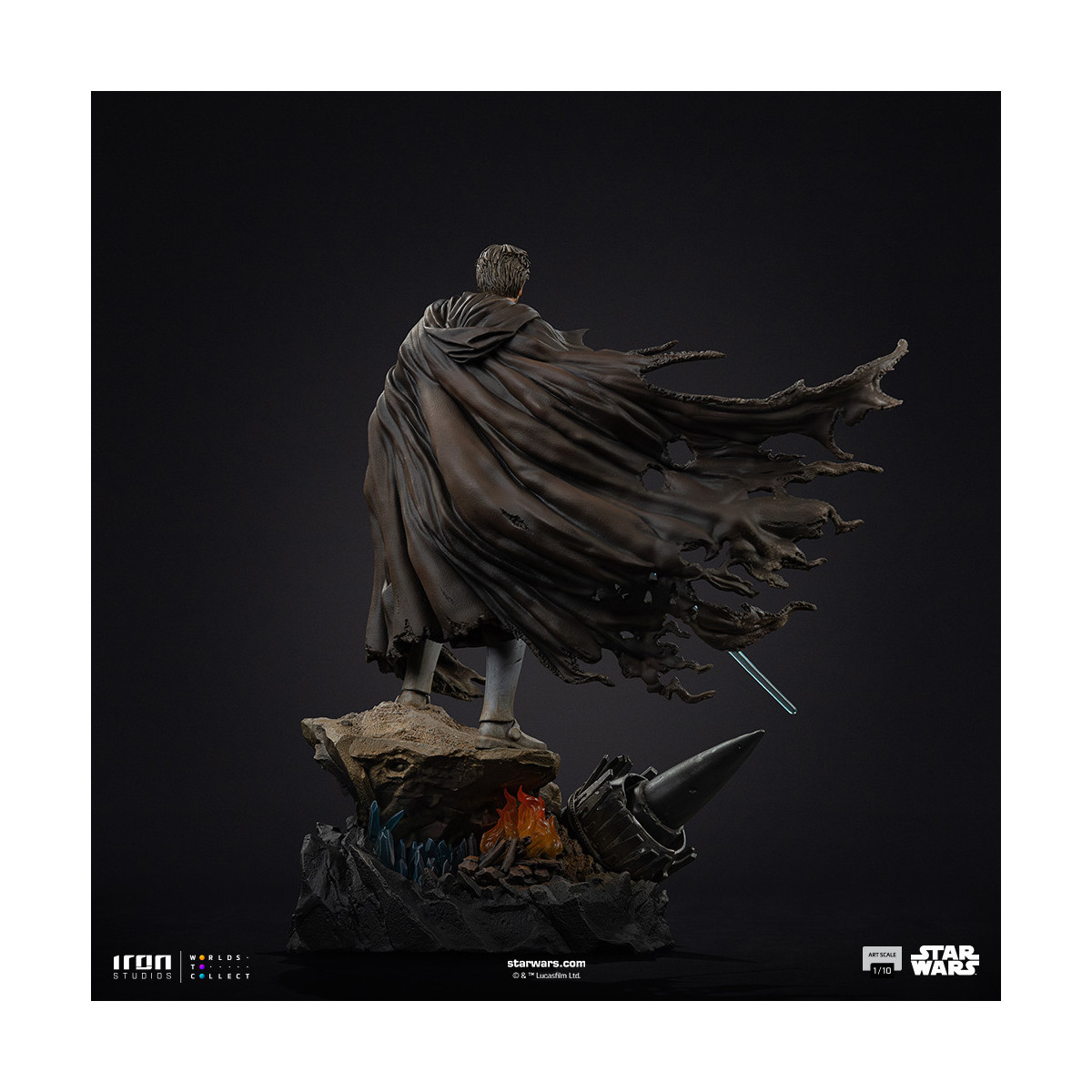 Iron Studios Star Wars - Firma Obi-Wan Kenobi Art Scale 1/10