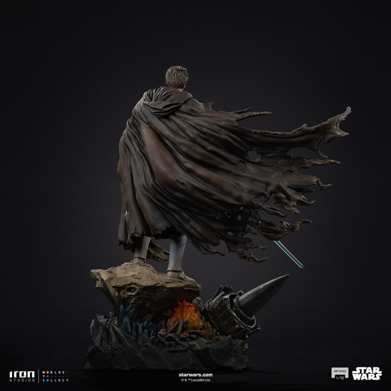 Iron Studios Star Wars - Firma Obi-Wan Kenobi Art Scale 1/10