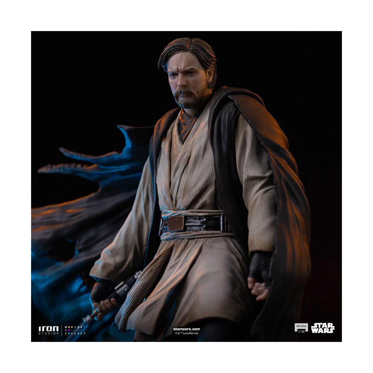 Iron Studios Star Wars - Firma Obi-Wan Kenobi Art Scale 1/10