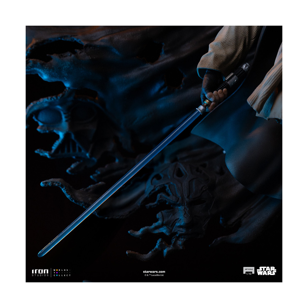 Iron Studios Star Wars - Firma Obi-Wan Kenobi Art Scale 1/10