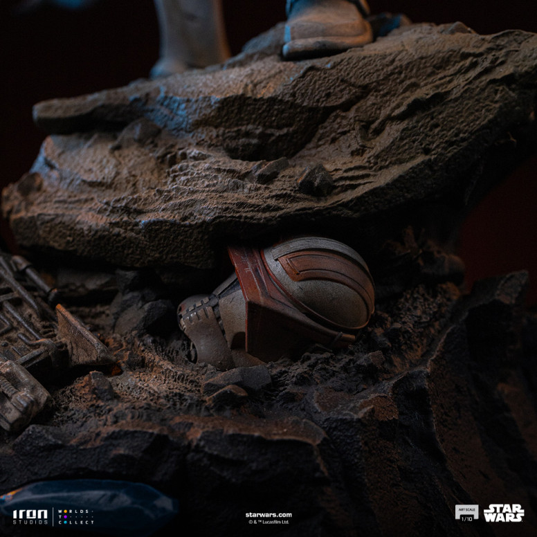 Iron Studios Star Wars - Firma Obi-Wan Kenobi Art Scale 1/10
